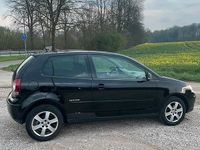 Gebraucht VW Polo United 80 PS (58 kW) 2009 Schwarz Kleinwagen