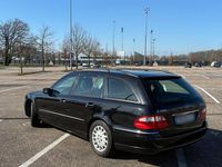 Gebraucht Mercedes E200 Elegance 163 PS (119 kW) 2005 Schwarz Kombi