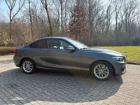 Gebraucht BMW 218 136 PS (100 kW) 2017 Grau Coupé