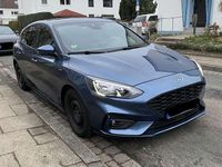 Gebraucht Ford Focus ST-Line 150 PS (110 kW) 2019 Blau Kleinwagen