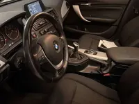 Gebraucht BMW 114 95 PS (69 kW) 2013 Grau Kleinwagen