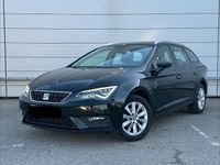 Gebraucht Seat Leon ST 110 PS (80 kW) 2017 Schwarz Kombi