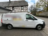 Gebraucht Mercedes Vito 163 PS (119 kW) 2017 Weiß Van