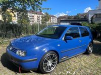 Usata VW Golf Sport 75 CV (55 kW) 2000 Blu Coupé