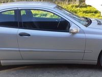 gebraucht Mercedes C200 Kompressor, Sport-Coupe