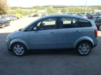 Usata Audi A2 75 CV (55 kW) 2002 Blu Utilitaria
