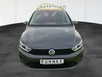 Gebraucht VW Golf Sportsvan Trendline 110 PS (80 kW) 2018 Indiumgrau metallic Van / Kleinbus