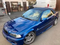 Gebraucht BMW 330 Cabriolet Shadowline 231 PS (169 kW) 2002 Blau Cabrio