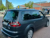 Gebraucht Ford Galaxy 163 PS (119 kW) 2009 Schwarz Van / Kleinbus