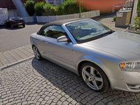 Gebraucht Audi A4 Cabriolet 179 PS (131 kW) 2007 Silber Cabrio