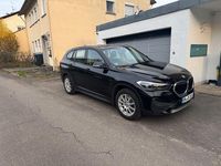 Second-hand BMW X1 Advantage 220 CP (161 kW) 2021 Negru SUV
