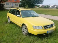 Gebraucht Audi S6 230 PS (169 kW) 1997 Gelb Kombi