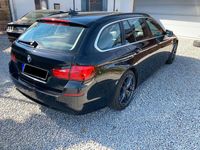 Gebraucht BMW 520 184 PS (135 kW) 2012 Schwarz Kombi