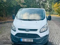 Gebraucht Ford Transit Custom 125 PS (91 kW) 2014 Weiß Van