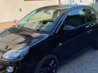 Gebraucht Opel Adam Jam 116 PS (85 kW) 2018 Schwarz Kleinwagen