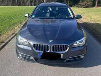 gebraucht BMW 525 d xDrive (Lederausstattung u AHK)