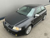Gebraucht Audi S3 210 PS (154 kW) 2001 Schwarz Kleinwagen
