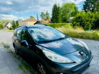 Gebraucht Peugeot 207 95 PS (69 kW) 2010 Grau Kombi