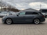 Gebraucht Audi A4 S-Line 204 PS (150 kW) 2022 Grau Limousine
