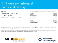 Gebraucht VW Tiguan Goal 131 PS (96 kW) 2025 Schwarz SUV