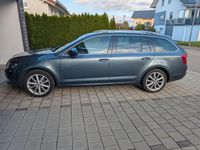 Gebraucht Skoda Octavia Style 150 PS (110 kW) 2015 Grau Kombi