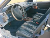 Gebraucht Mercedes SL300 231 PS (169 kW) 1991 Blau Cabrio