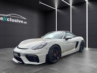 Gebraucht Porsche 718 Boxster 420 PS (308 kW) 2022 Grau Cabrio