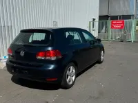 Brugt VW Golf VI 80 HK (58 kW) 2009 Blå Hatchback