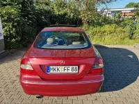 Gebraucht Mercedes CLK220 Avantgarde 150 PS (110 kW) 2006 Rot Coupé