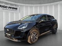 Gebraucht Ford Puma Titanium 125 PS (91 kW) 2025 Schwarz SUV