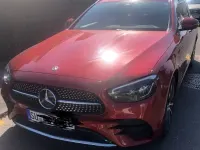 Gebraucht Mercedes E300 AMG 194 PS (142 kW) 2020 Rot Limousine