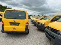 Usata VW Transporter 84 CV (61 kW) 2012 Giallo Furgone