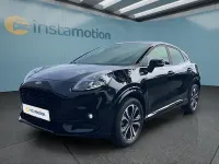 Gebraucht Ford Puma ST-Line X 125 PS (91 kW) 2022 Schwarz SUV