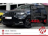 Gebraucht Jeep Grand Cherokee SRT 468 PS (344 kW) 2016 Brilliant black crystal pearl SUV