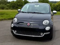 Gebraucht Fiat 500 Lounge 69 PS (50 kW) 2015 Schwarz