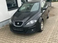 Używany Seat Altea Style 140 KM (102 kW) 2011 Czarny Minivan