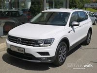 Gebraucht VW Tiguan Allspace Comfortline 150 PS (110 kW) 2021 Pure white SUV
