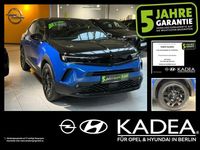 Gebraucht Opel Mokka-e GS Line 100 kW (136 PS) 2023 Perl blau/voltaik blau (metallic) SUV