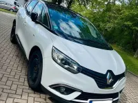 Gebraucht Renault Scénic IV LIMITED 116 PS (85 kW) 2019 Weiß Van / Kleinbus