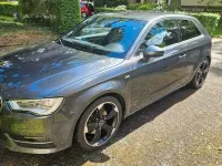 Gebraucht Audi A3 S-line plus 150 PS (110 kW) 2013 Grau Coupé