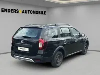 Gebraucht Dacia Logan Celebration 90 PS (66 kW) 2017 Schwarz Kombi