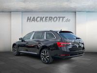 Gebraucht Skoda Superb Style 150 PS (110 kW) 2023 Schwarz Kombi