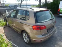Gebraucht VW Golf Sportsvan 110 PS (80 kW) 2014 Gold Van / Kleinbus
