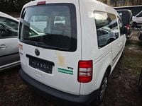 Gebraucht VW Caddy Trendline 75 PS (55 kW) 2013 Candyweiß Van / Kleinbus