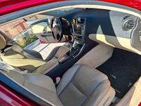 Gebraucht Lexus IS220d 177 PS (130 kW) 2007 Rot Limousine