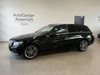 Gebraucht Mercedes C220 170 PS (125 kW) 2017 Schwarz Limousine