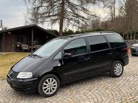 Gebraucht VW Sharan Highline 131 PS (96 kW) 2003 Schwarz Van / Kleinbus