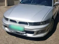 Gebraucht Mitsubishi Galant 2001 Silber Kombi