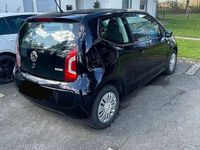 Gebraucht VW up! move up! 60 PS (44 kW) 2016 Schwarz Kleinwagen