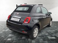 Gebraucht Fiat 500C Basis 69 PS (50 kW) 2023 Schwarz Cabrio